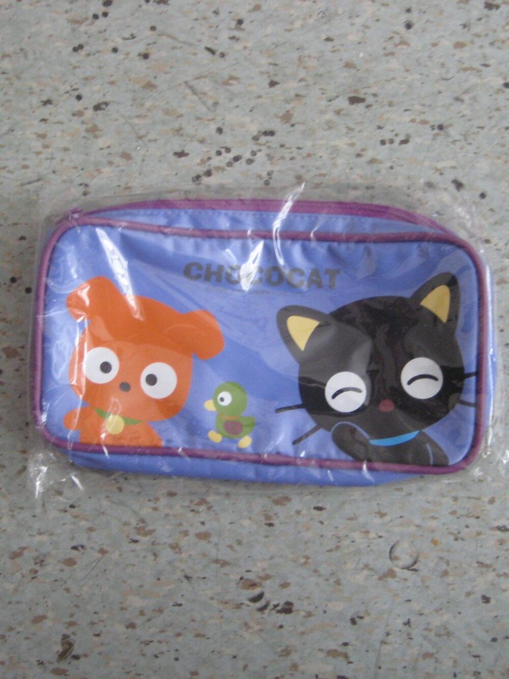Sanrio Chococat, Cookie-Bau, Duckies Pouch Cosmetic Case 2006 Rare New